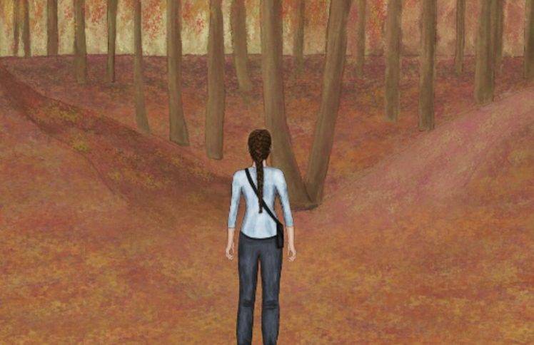 生活只有两条路：被绝望压垮，或被渴望塑造