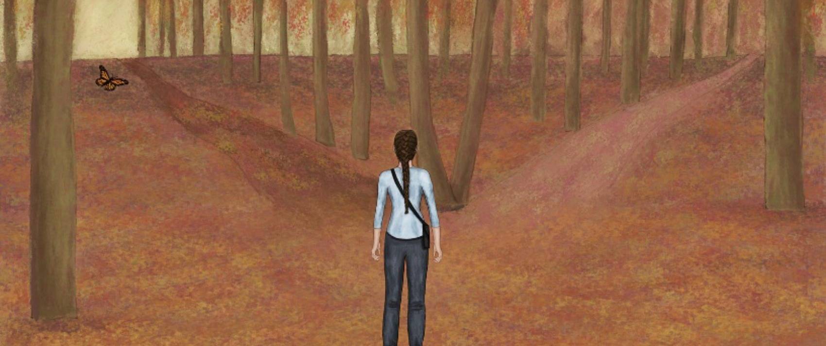 生活只有两条路：被绝望压垮，或被渴望塑造