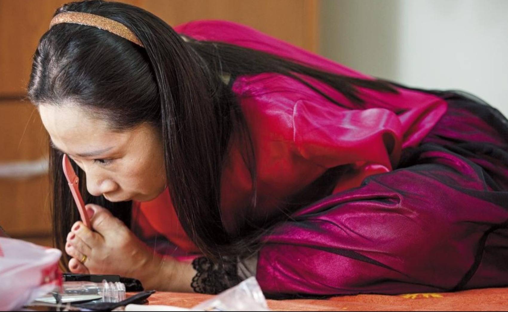 杨恩典：用一只脚画出来的恩典记号