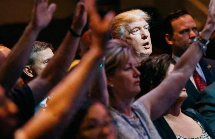 “特朗普危机”叩问美国信徒：政治，呼召或诱惑？