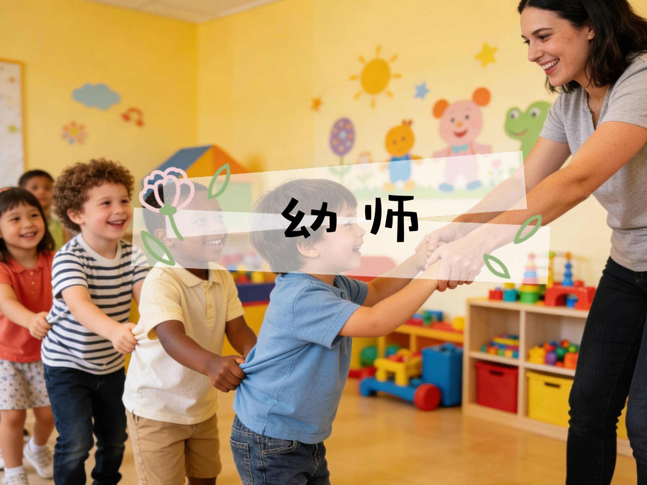 做幼师有多难？再难不能虐孩子——三位幼师的反思
