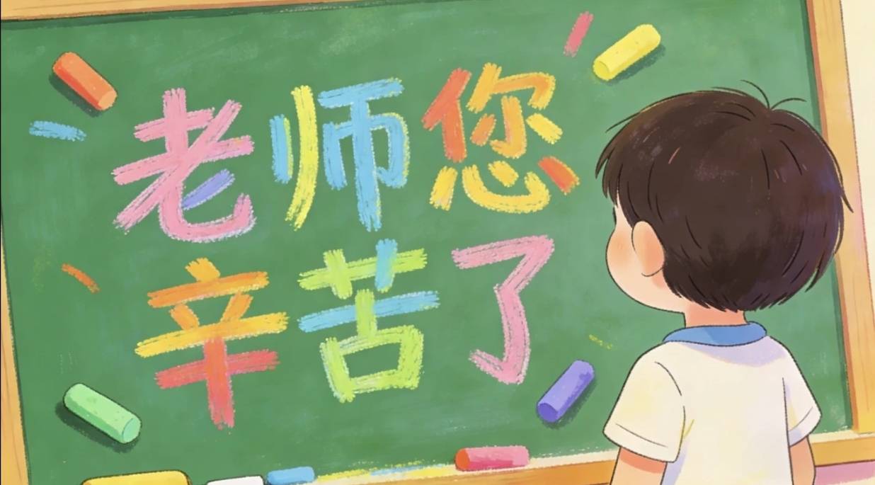 作基督徒老师，痛并快乐着