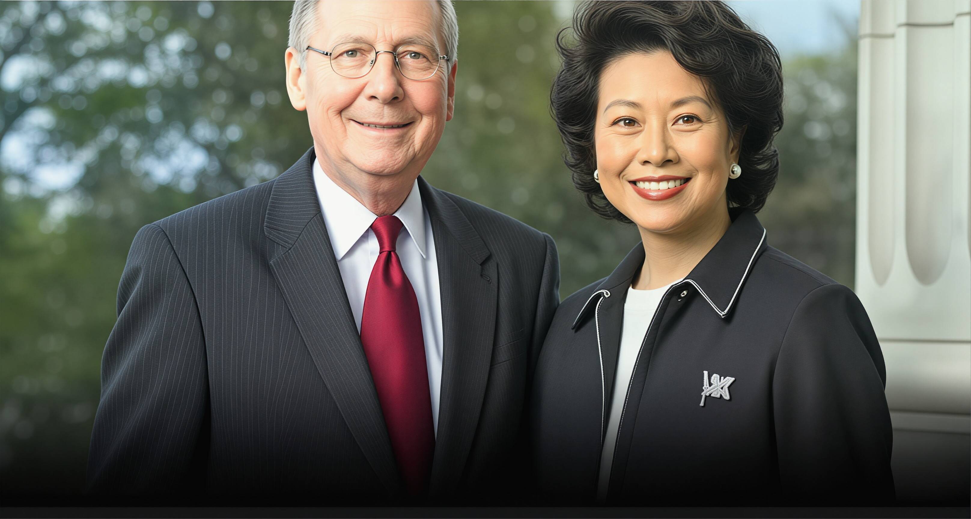 上帝手中的那朵兰——即将上任的美国首位华裔交通部长赵小兰