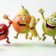 蔬菜水果也要起来赞美啦！