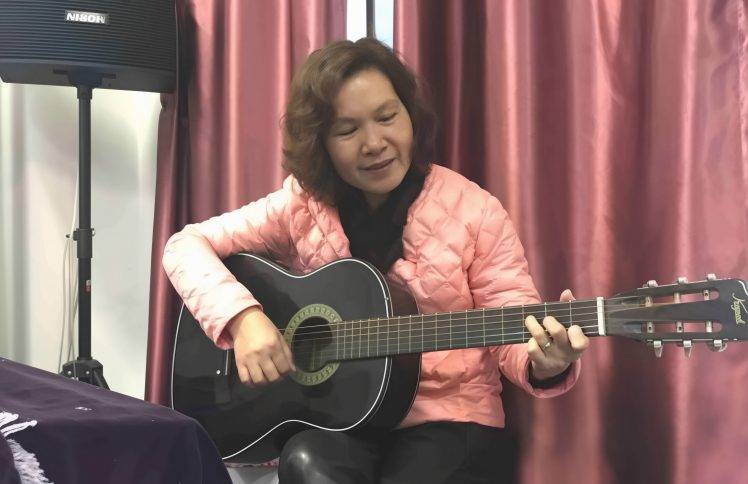 癌症晚期的吸毒女，看耶稣要不要？ ——宝玲在盛恩之家的日子