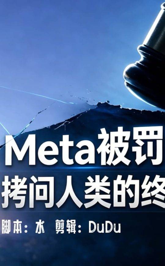 Meta被罚9.4亿，拷问人类终极安全感