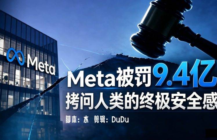 Meta被罚9.4亿，拷问人类终极安全感