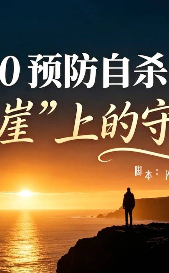 9.10预防自杀日：“自杀崖”上的守望者