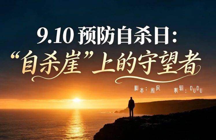 9.10预防自杀日：“自杀崖”上的守望者