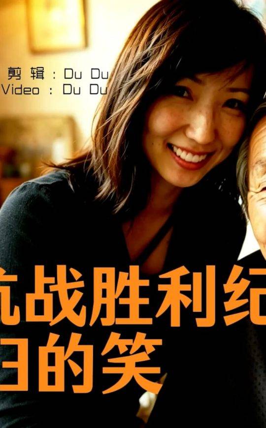 9·3抗战胜利纪念日：慰安妇的笑