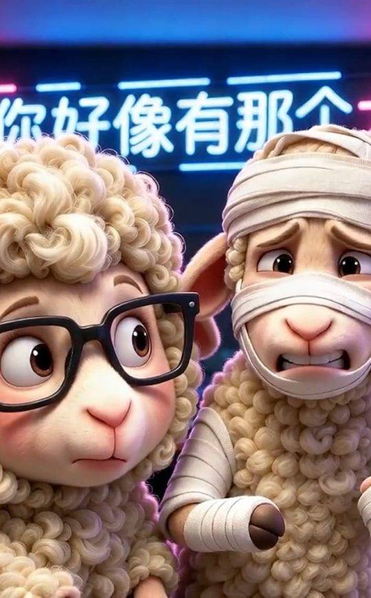 你好像有那个大病