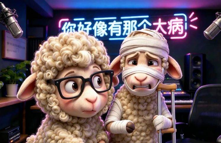 你好像有那个大病