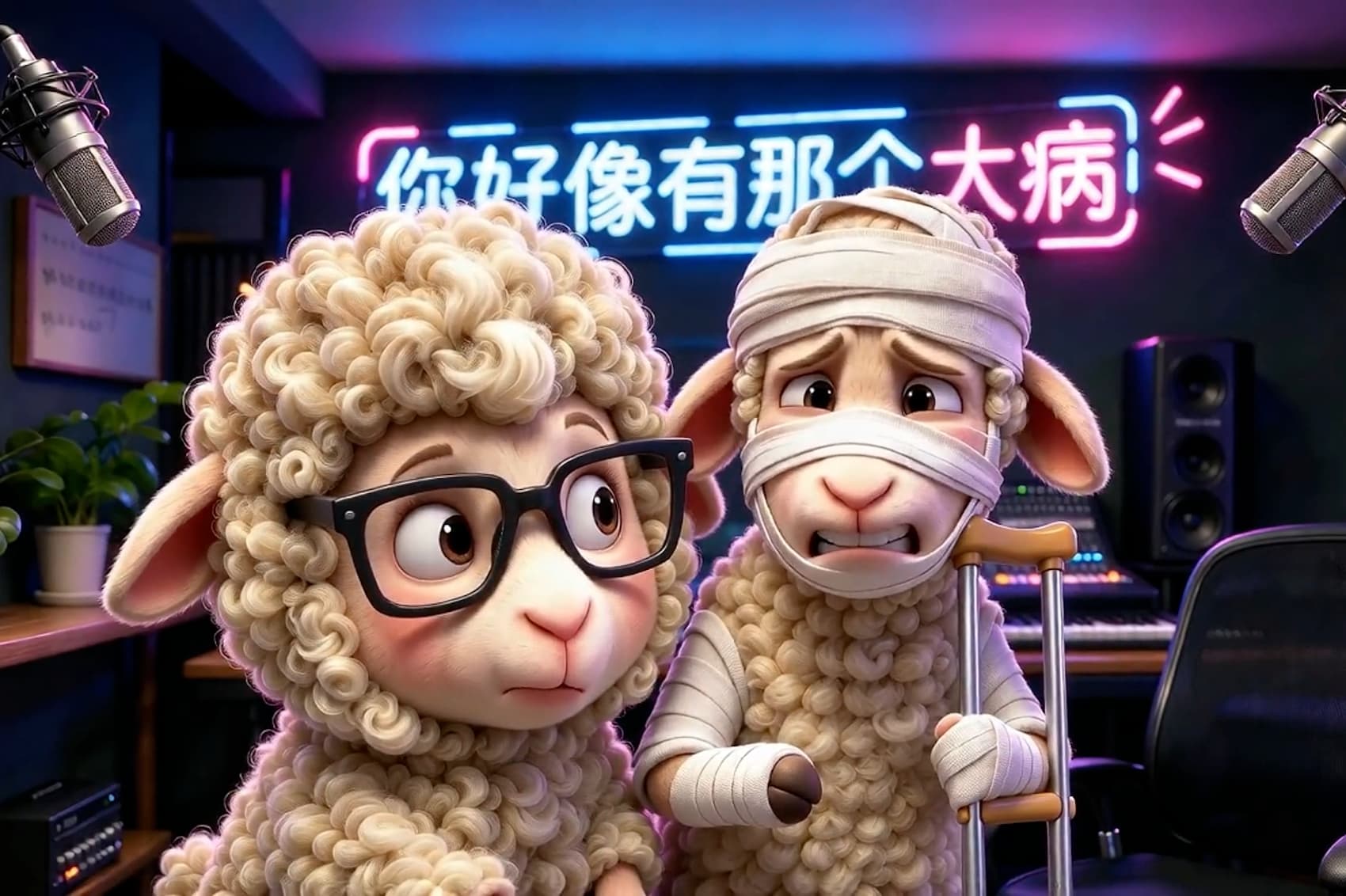 你好像有那个大病